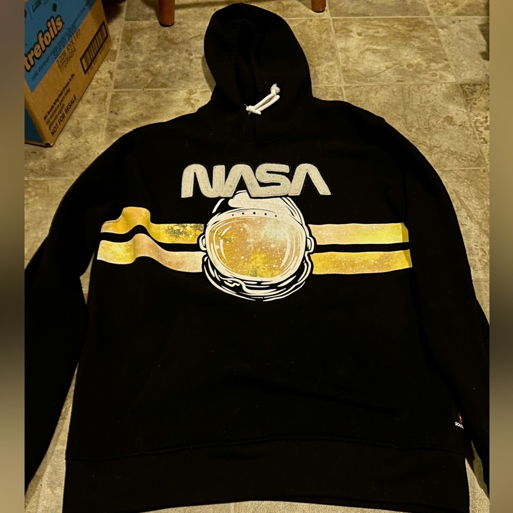 Black NASA Hoodie